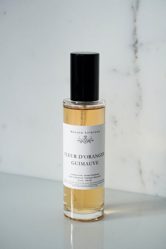 AMBIANCE MIST - Fleur d'oranger & Guimauve