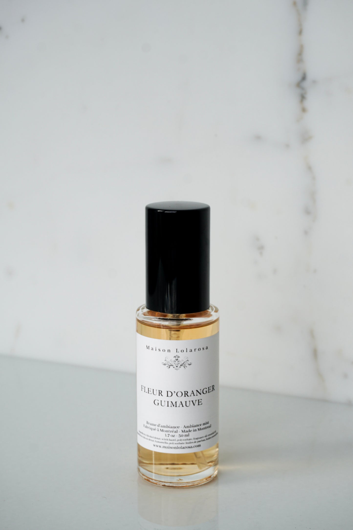 AMBIANCE MIST - Fleur d'oranger & Guimauve