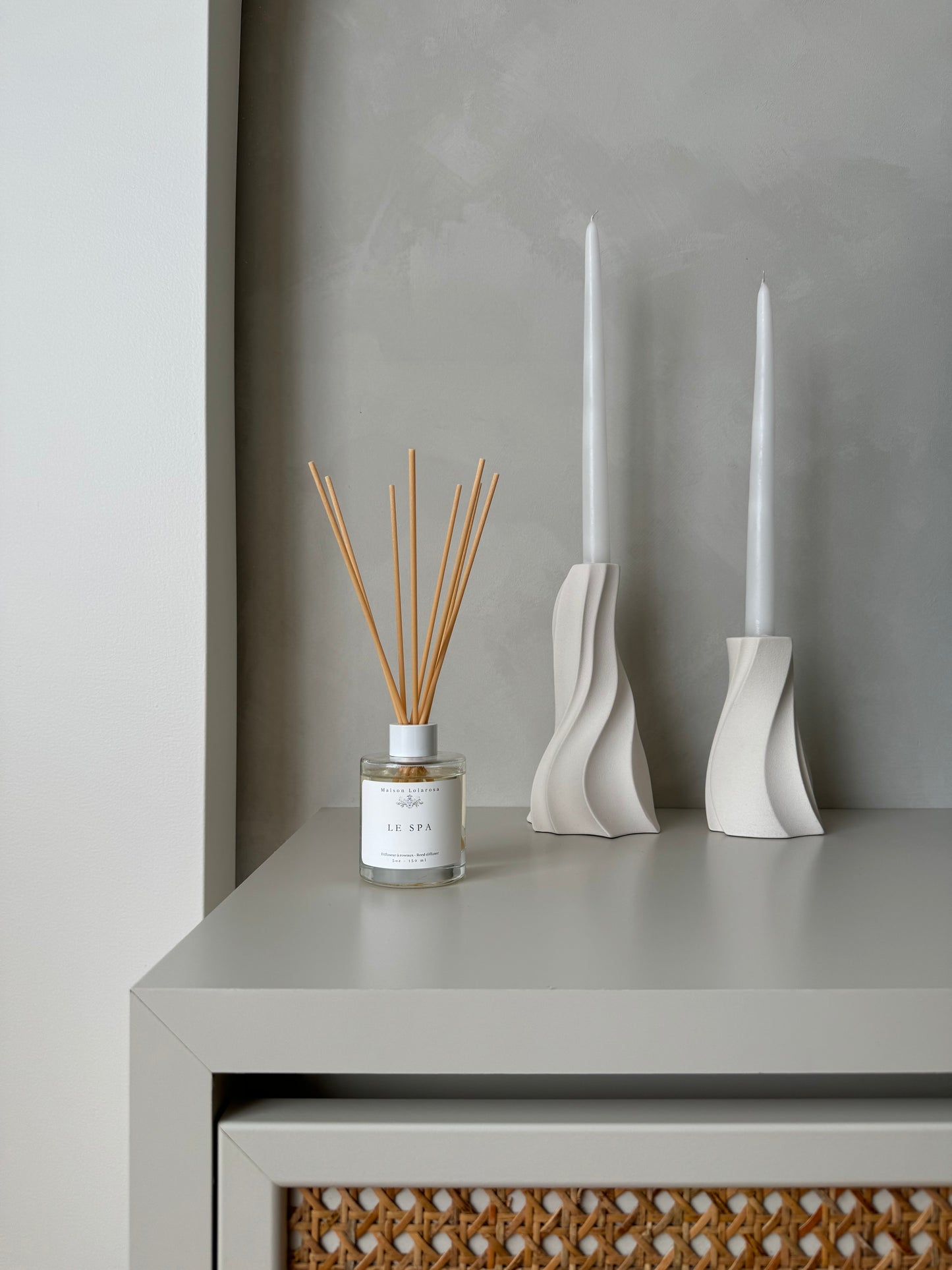 DIFFUSEUR DE ROSEAU - Le Spa