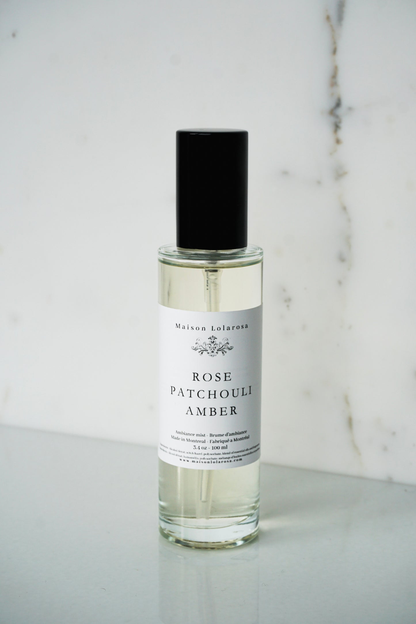 AMBIANCE MIST - Rose Patchouli Amber