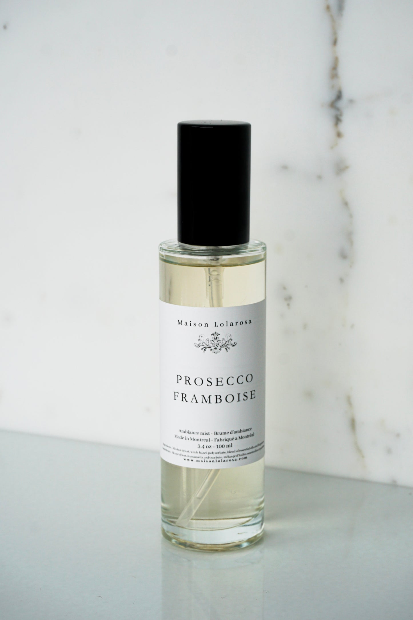 AMBIANCE MIST - Prosecco Framboise