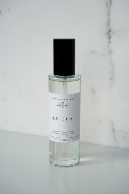 AMBIANCE MIST - Le Spa