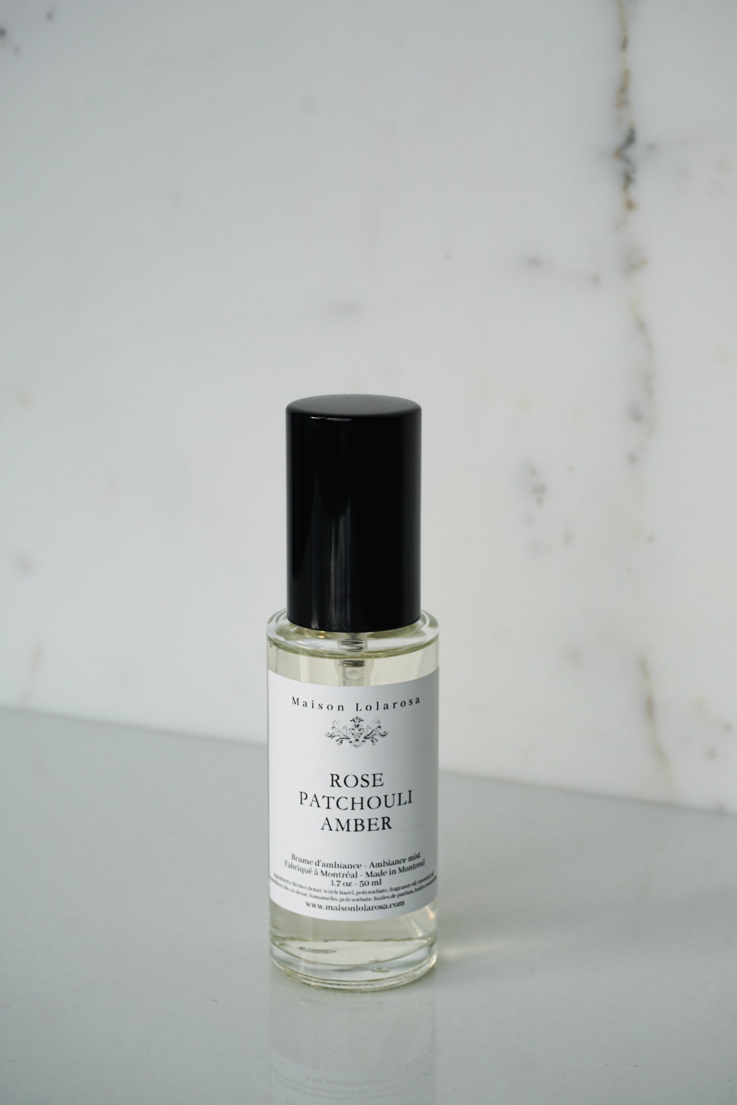 AMBIANCE MIST - Rose Patchouli Amber