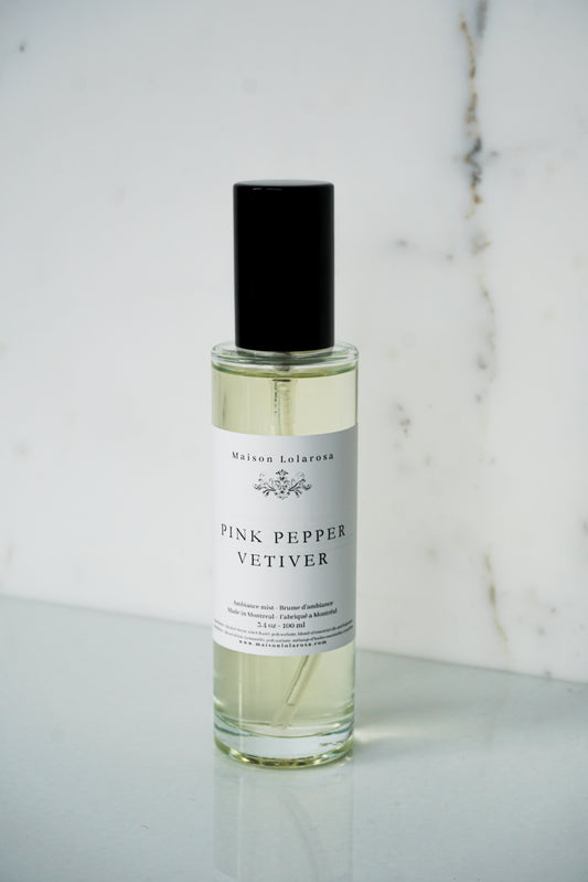 AMBIANCE MIST - Pink Pepper Vetiver