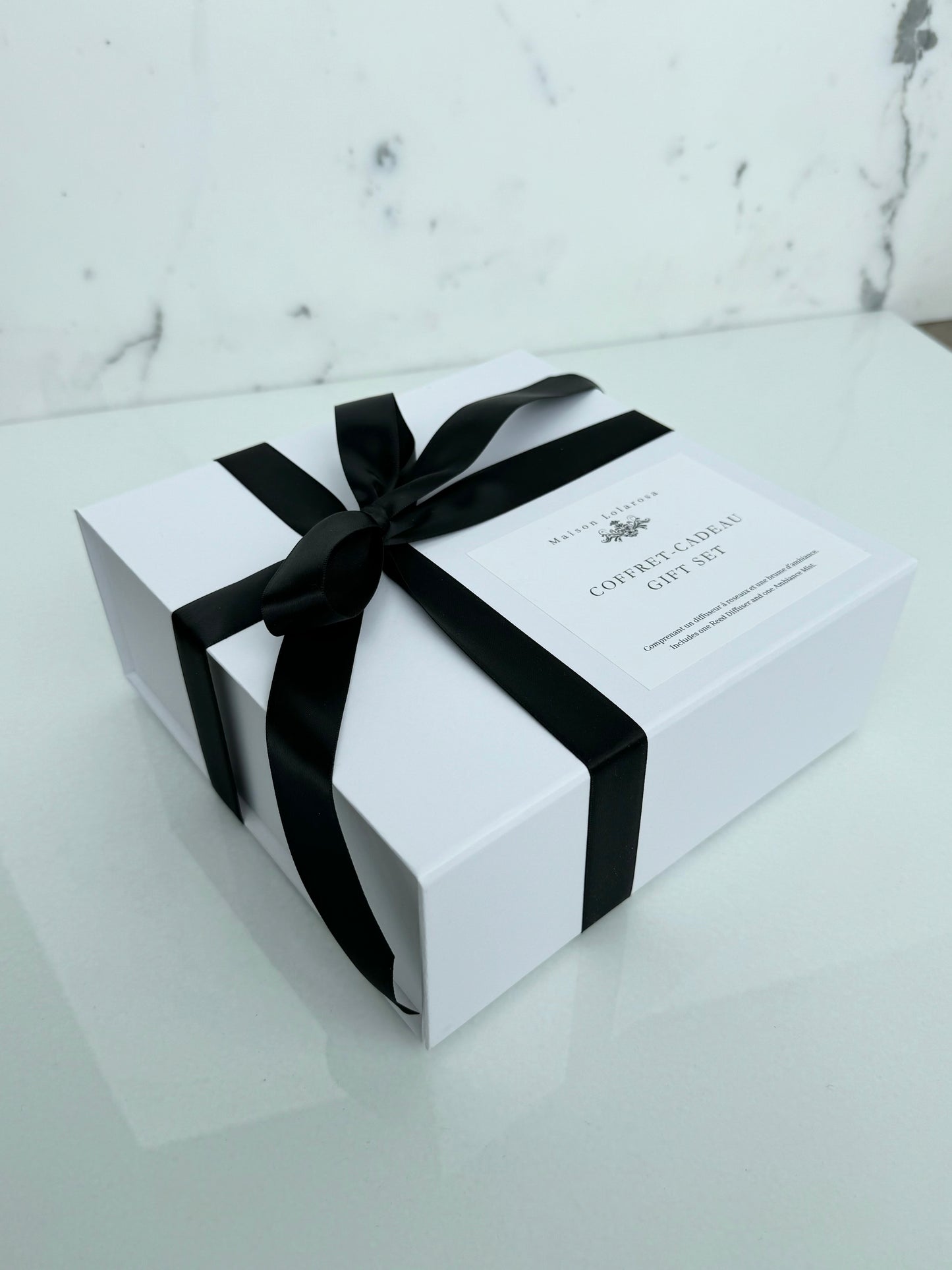 COFFRET CADEAU - Duo deluxe