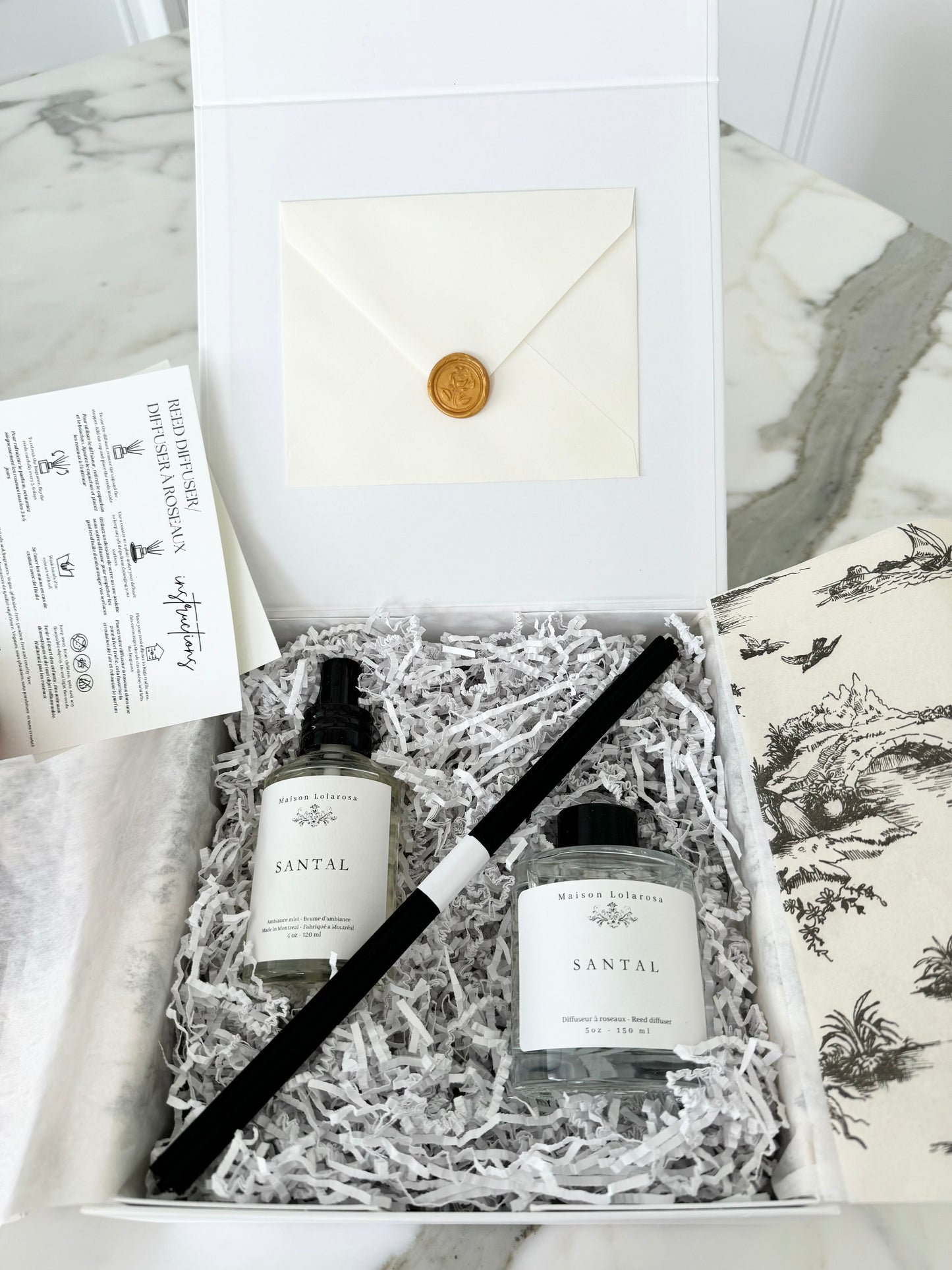 COFFRET CADEAU - Duo deluxe