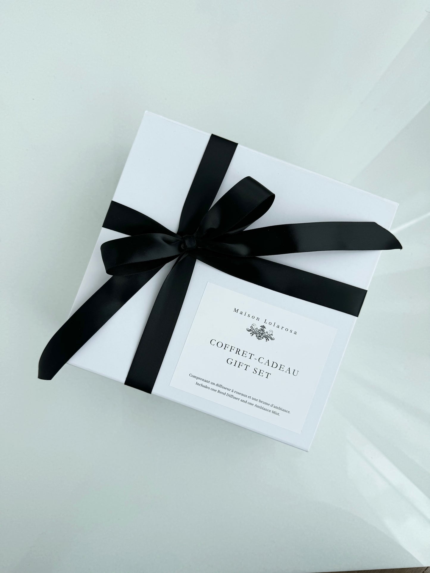 COFFRET CADEAU - Duo deluxe