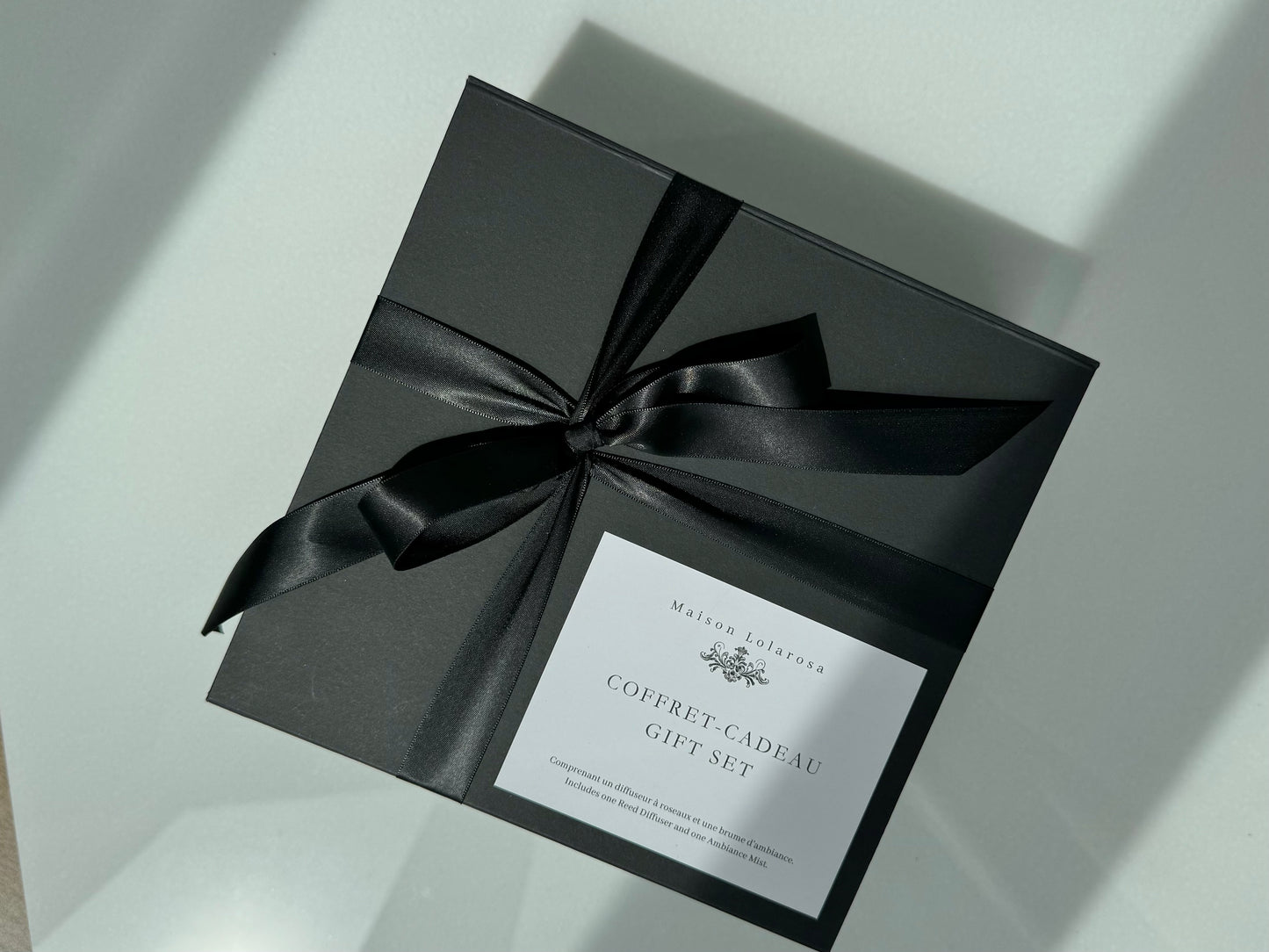 COFFRET CADEAU - Duo deluxe