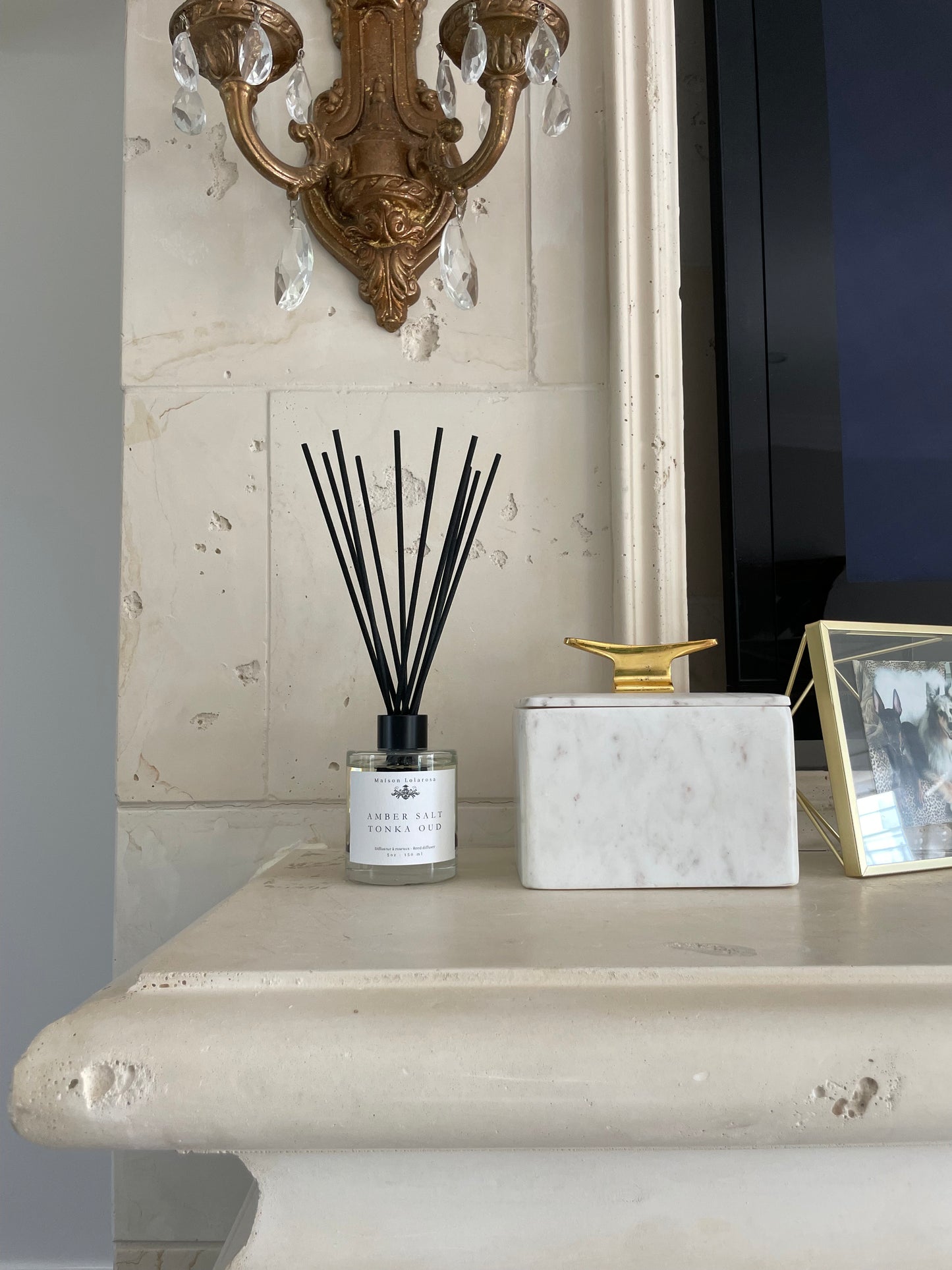 REED DIFFUSER - Amber Salt