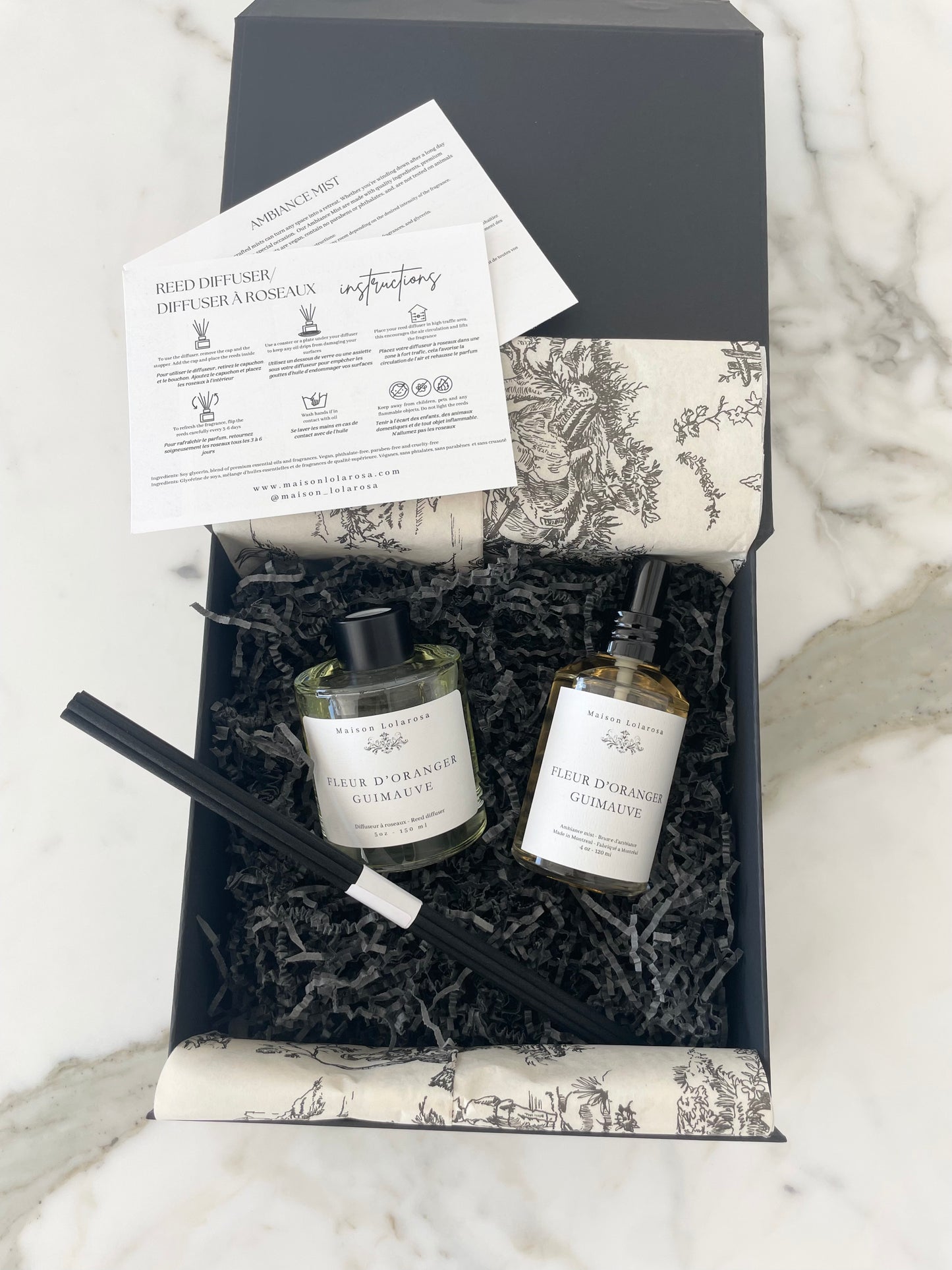 COFFRET CADEAU - Duo deluxe