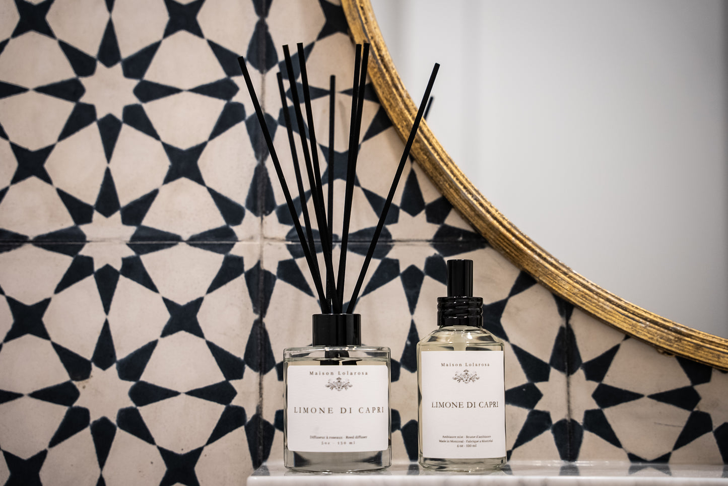 REED DIFFUSER - Limone di Capri π€π€π€