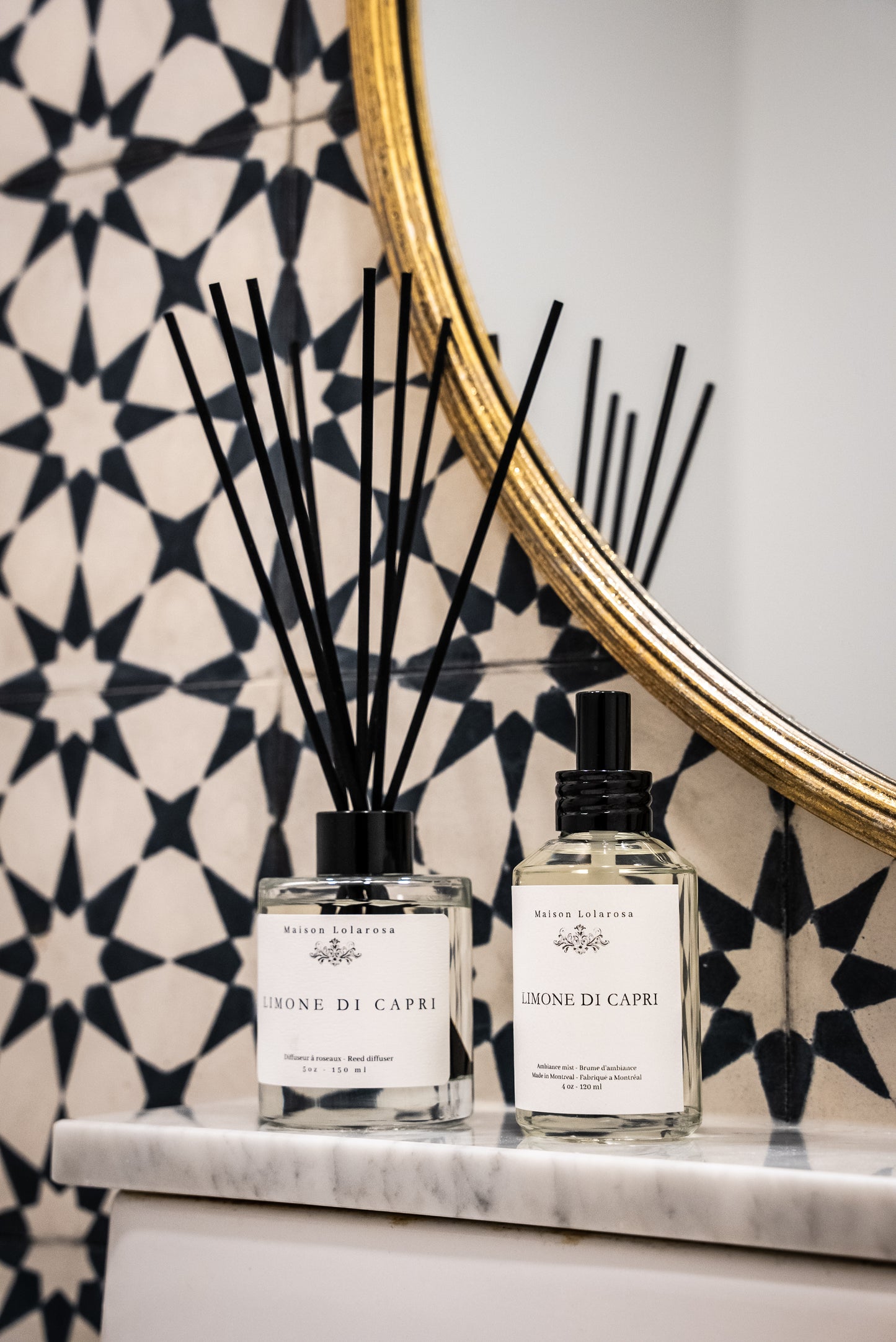REED DIFFUSER - Limone di Capri π€π€π€