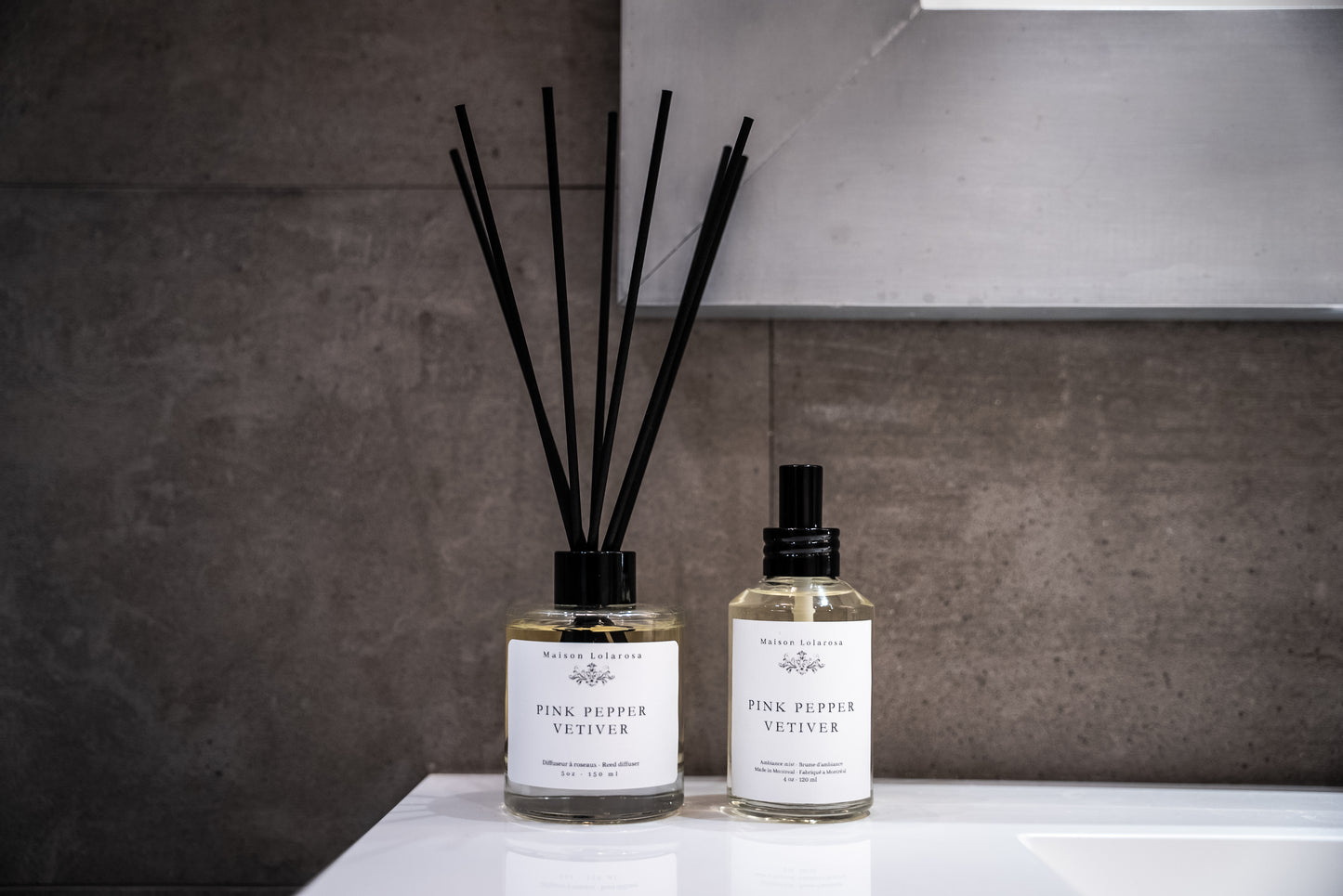 BRUME D'AMBIANCE - Poivre rose vétiver