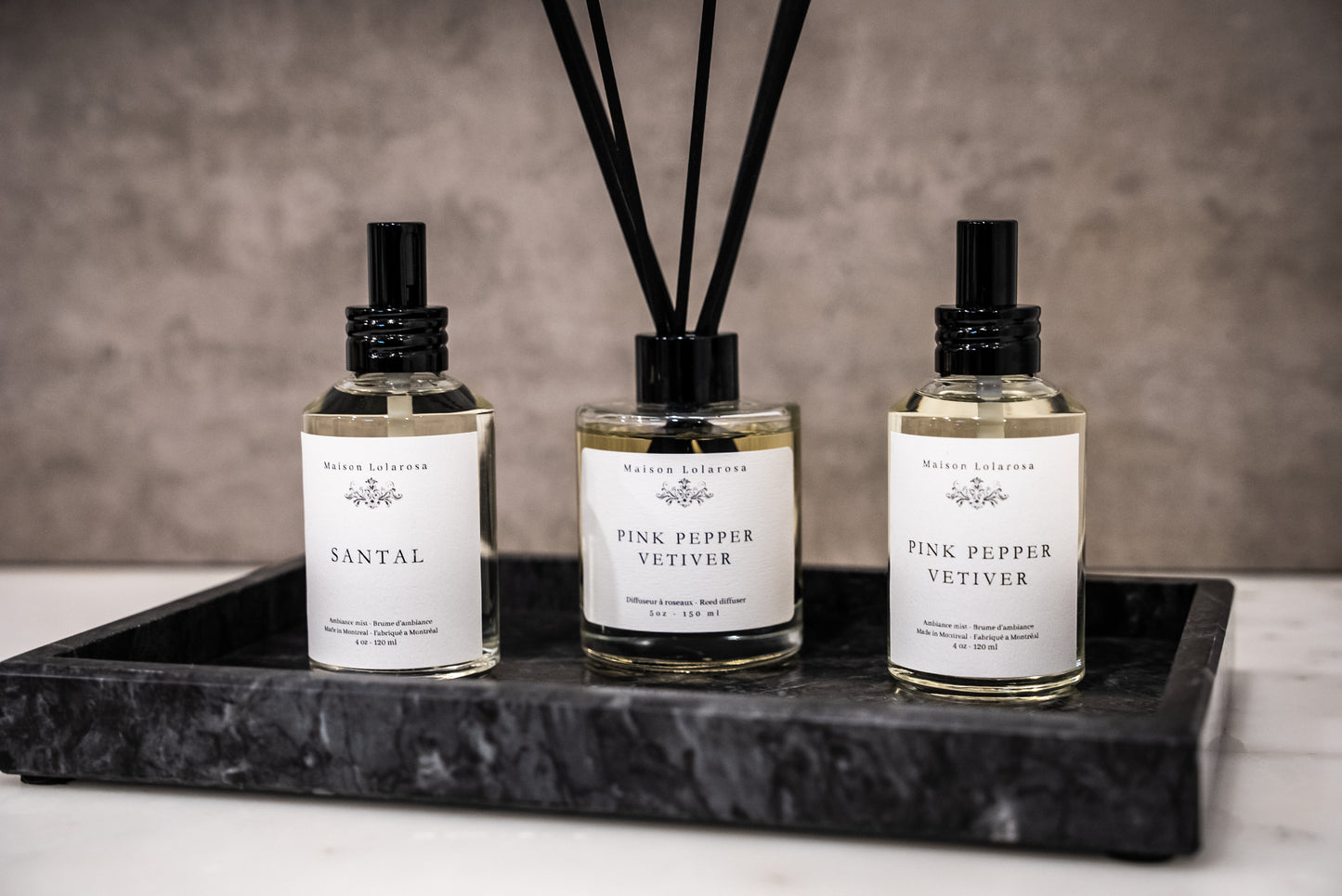 BRUME D'AMBIANCE - Poivre rose vétiver