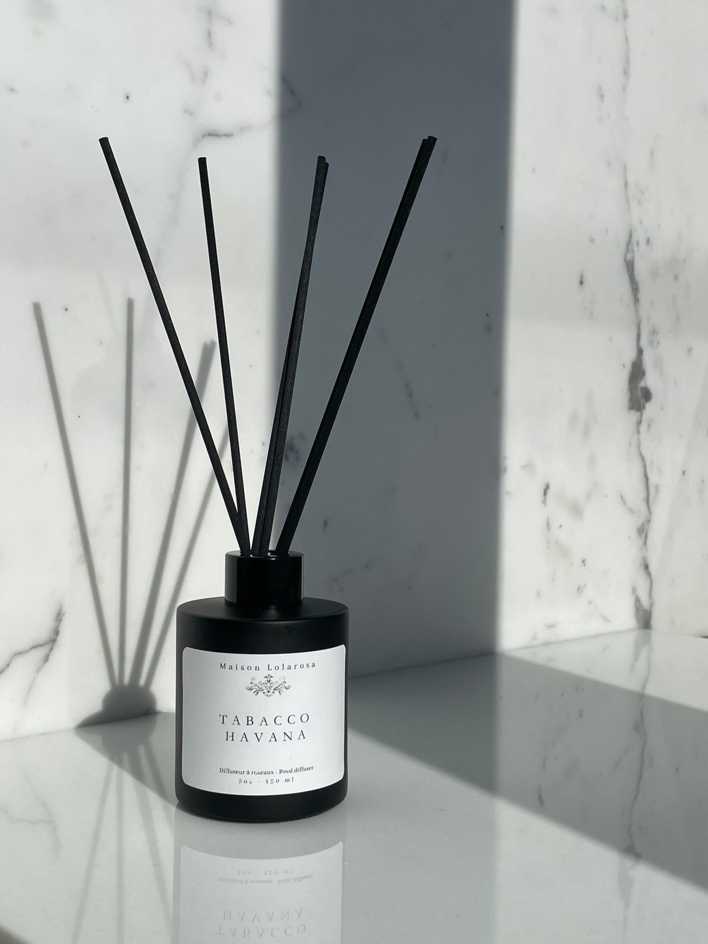 REED DIFFUSER - Fleur d'oranger & Guimauve