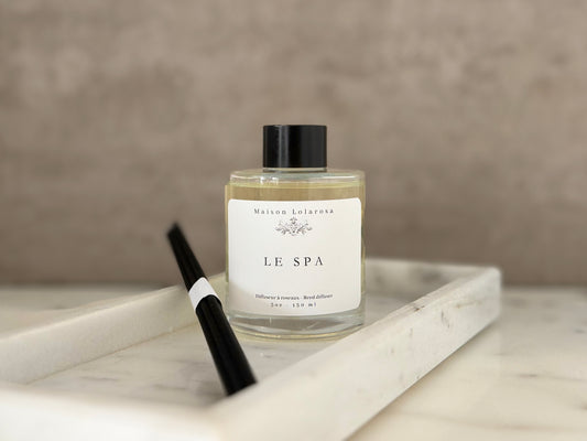 REED DIFFUSER - Le Spa