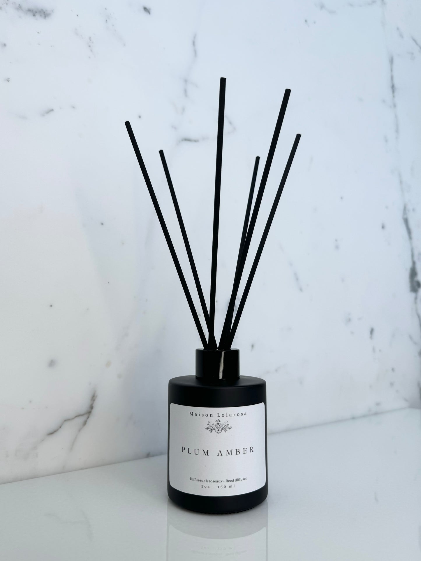 REED DIFFUSER - Plum Amber