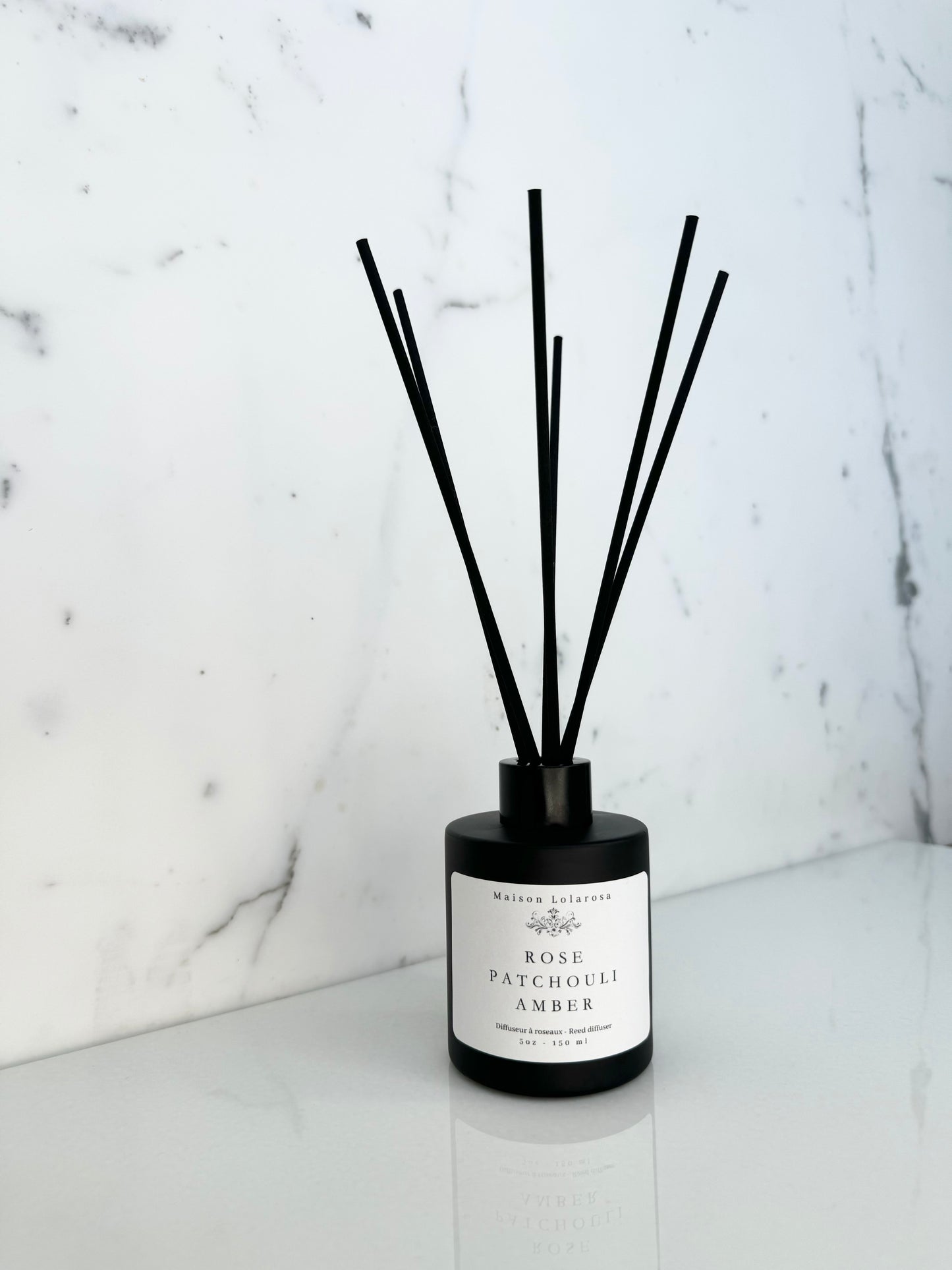 REED DIFFUSER - Rose Patchouli Amber