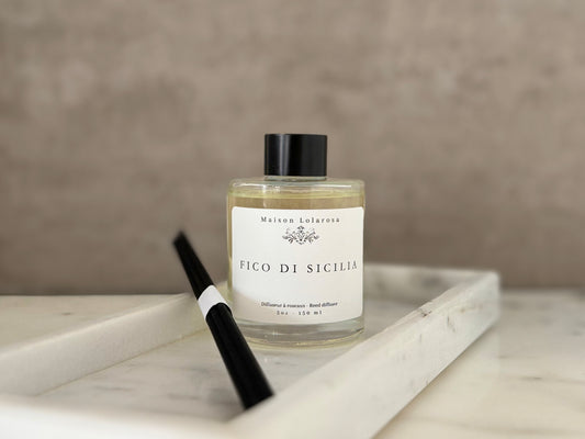 REED DIFFUSER - Fico Di Sicilia