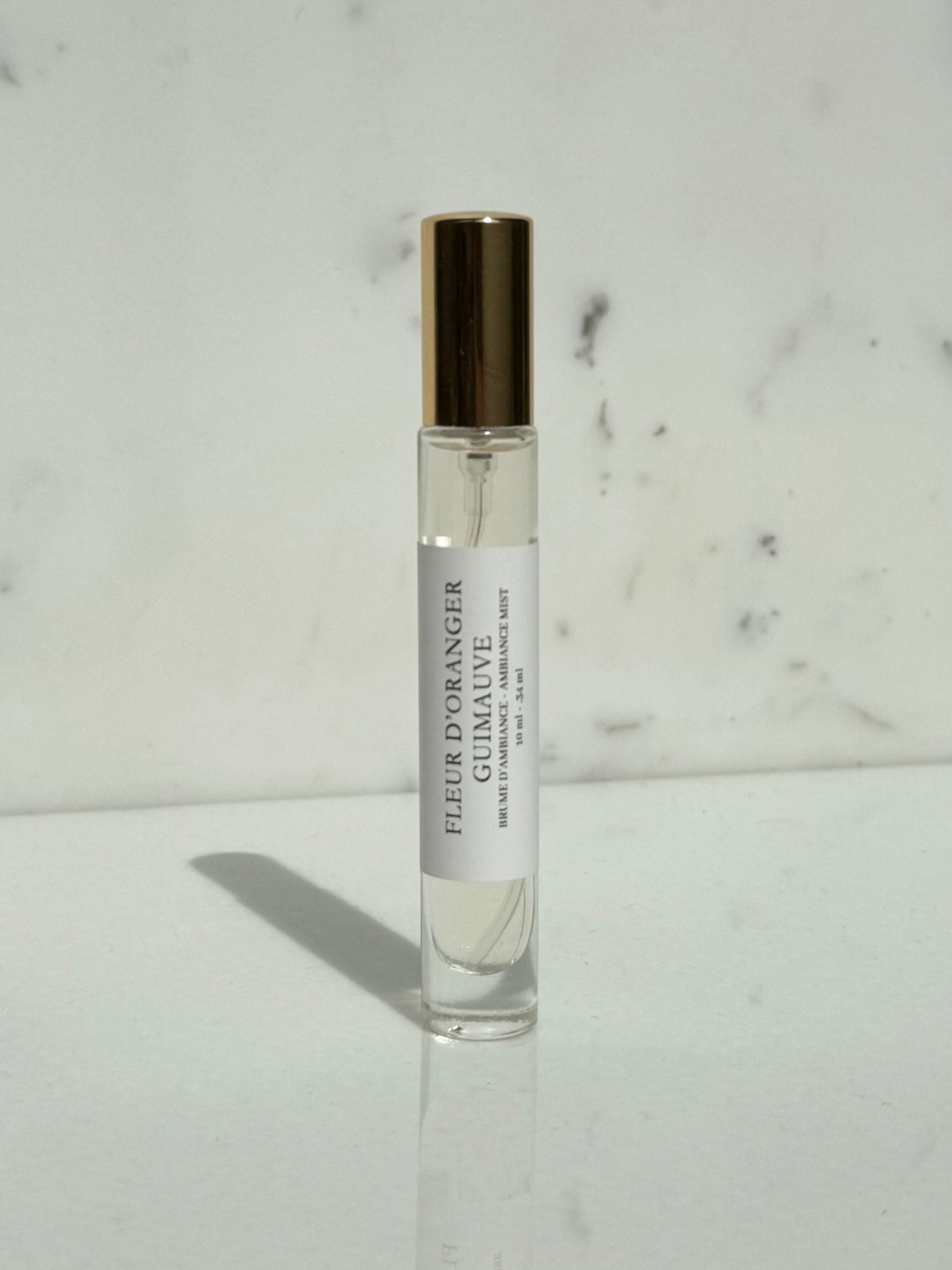 GOLD AMBIANCE MIST - Fleur d'Oranger & Guimauve