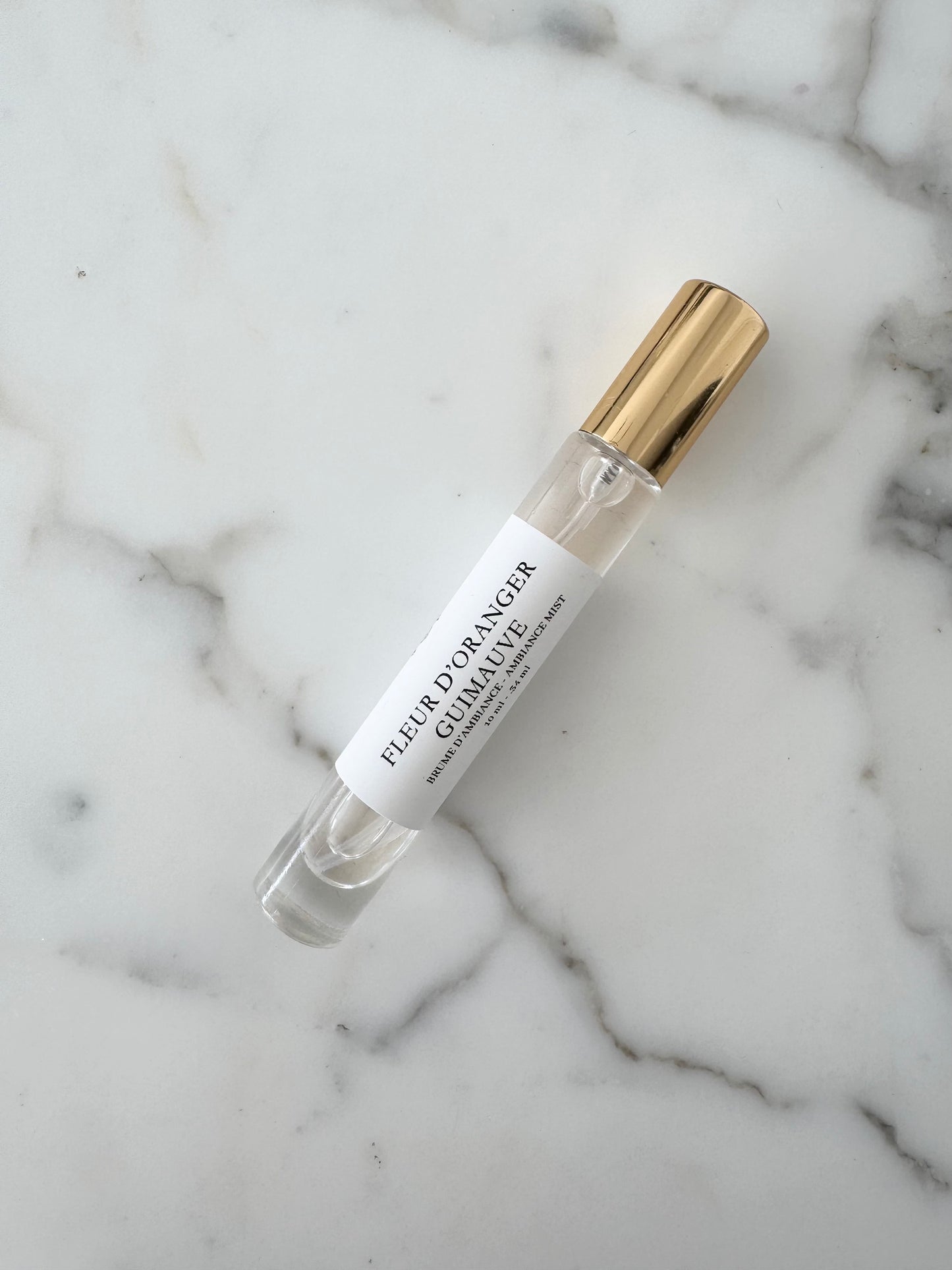 GOLD AMBIANCE MIST - Fleur d'Oranger & Guimauve