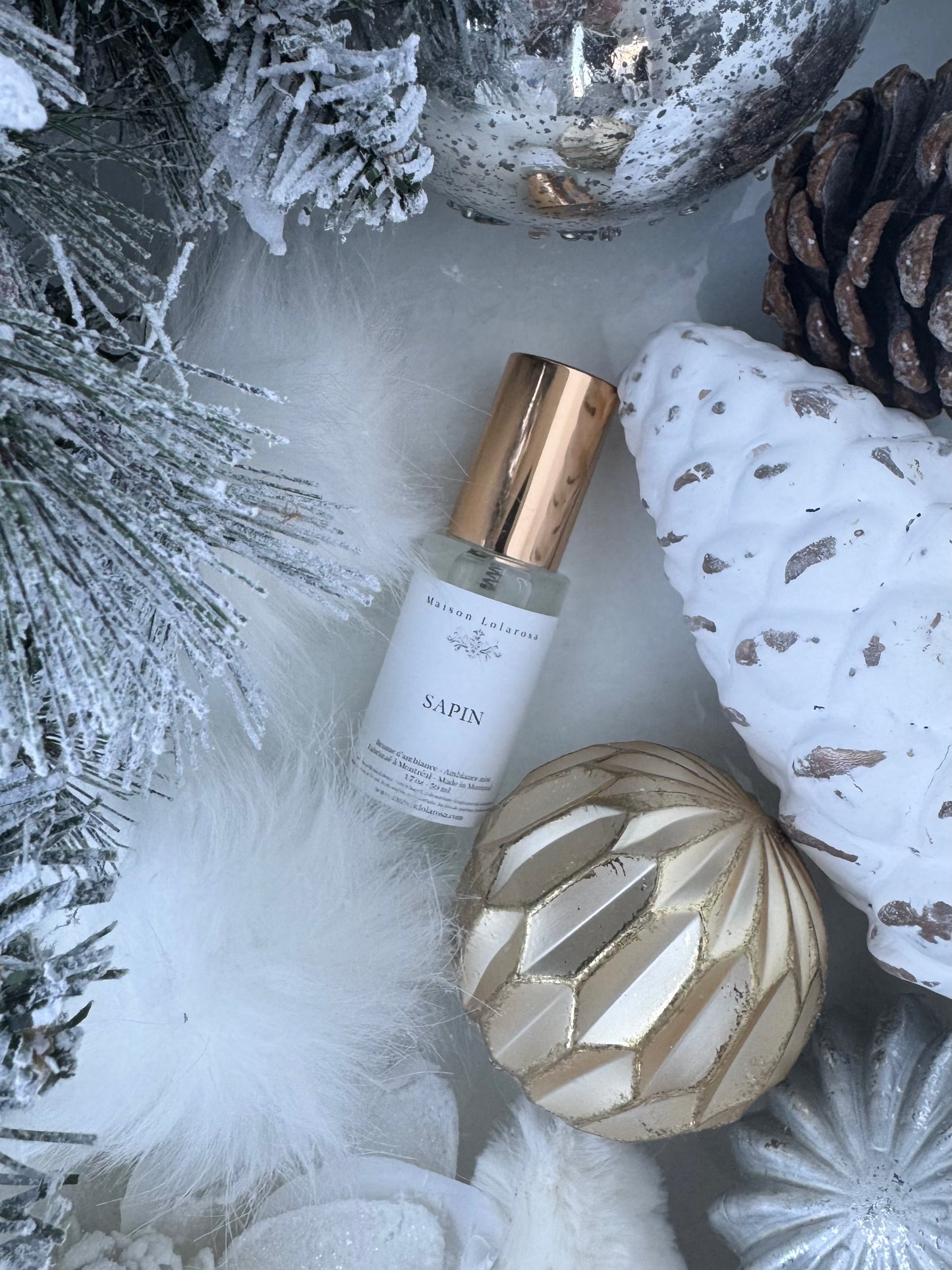 BRUME D'AMBIANCE OR - Limitée