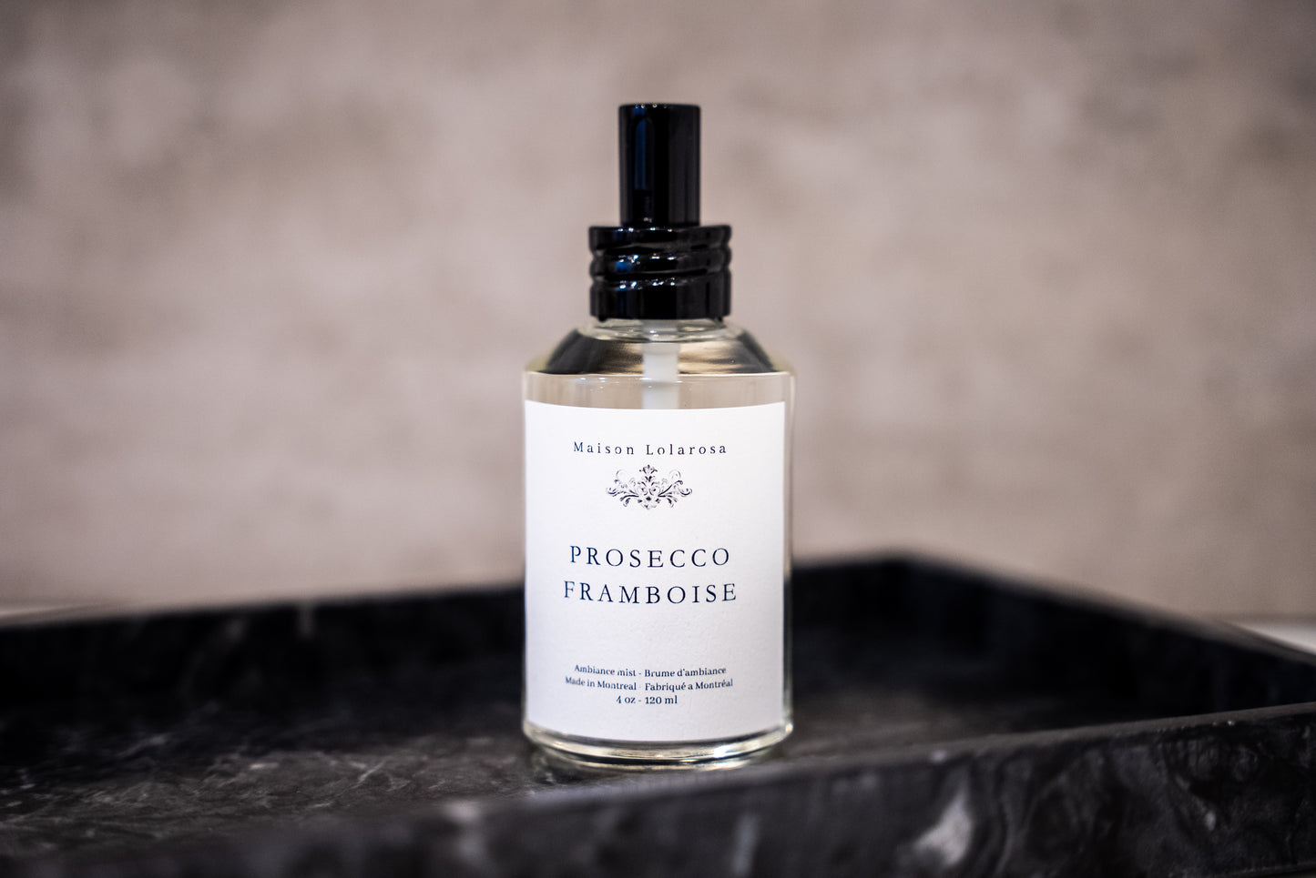 AMBIANCE MIST - Prosecco Framboise