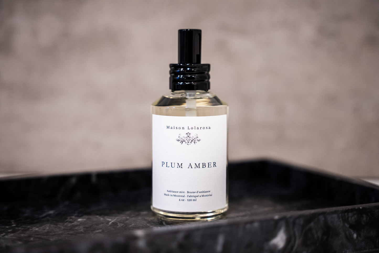 AMBIANCE MIST - Plum Amber