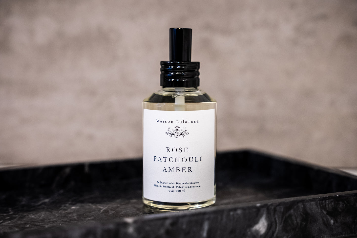 AMBIANCE MIST - Rose Patchouli Amber