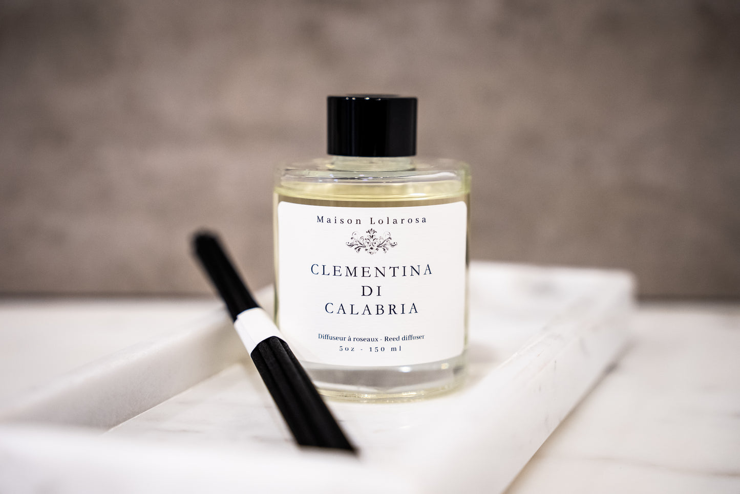 REED DIFFUSER - Clementina di Calabria 🤍🤍🤍