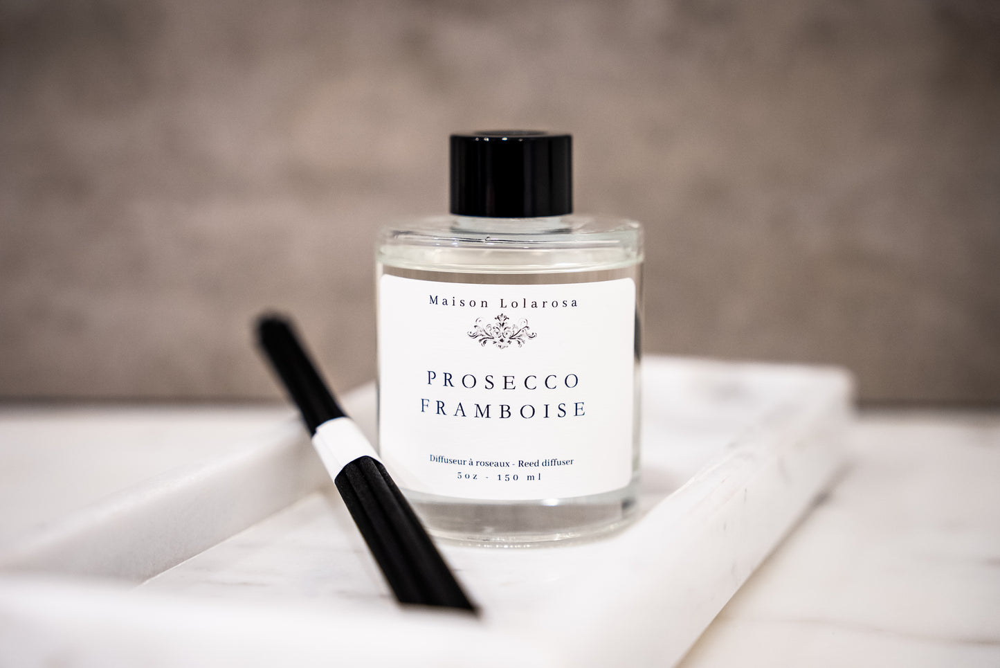 REED DIFFUSER - Prosecco Framboise