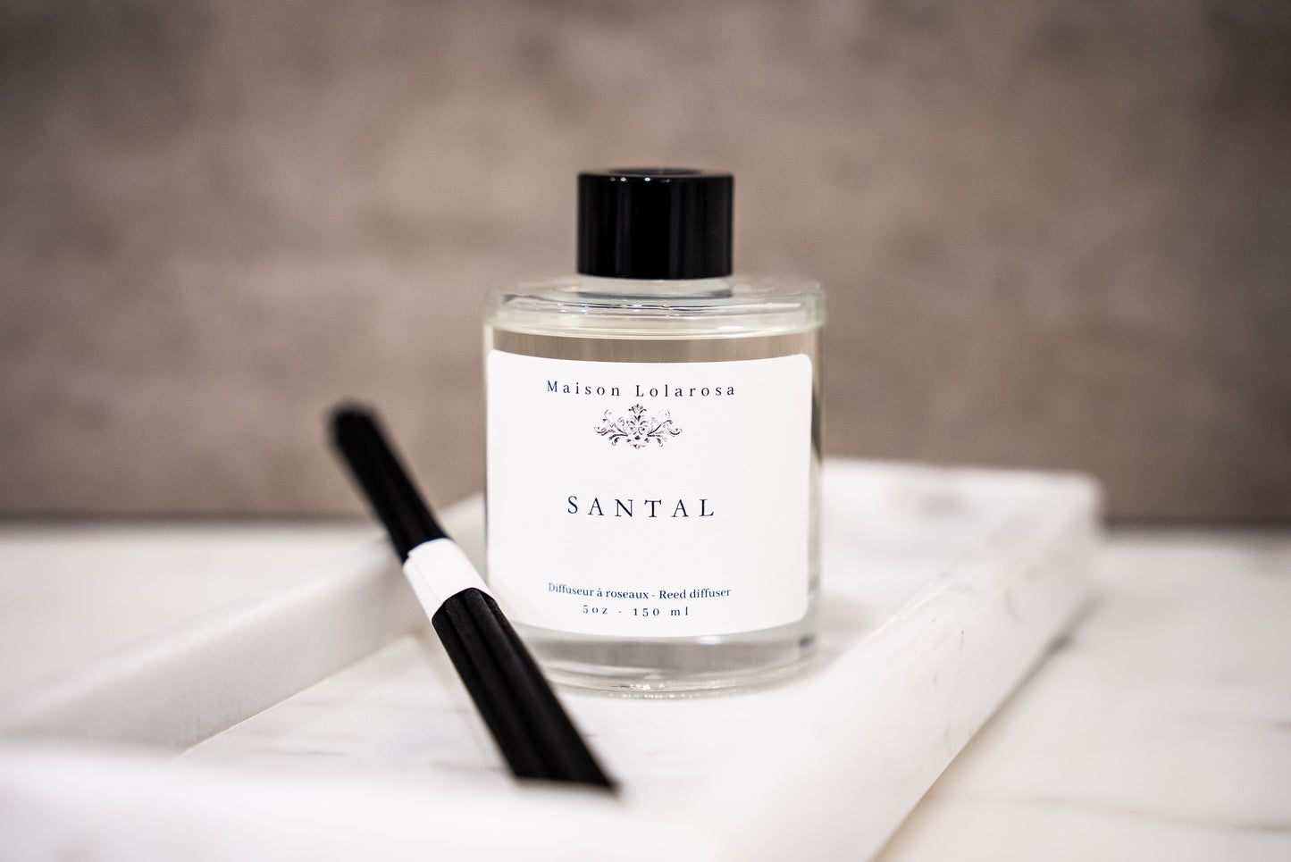 REED DIFFUSER - Santal