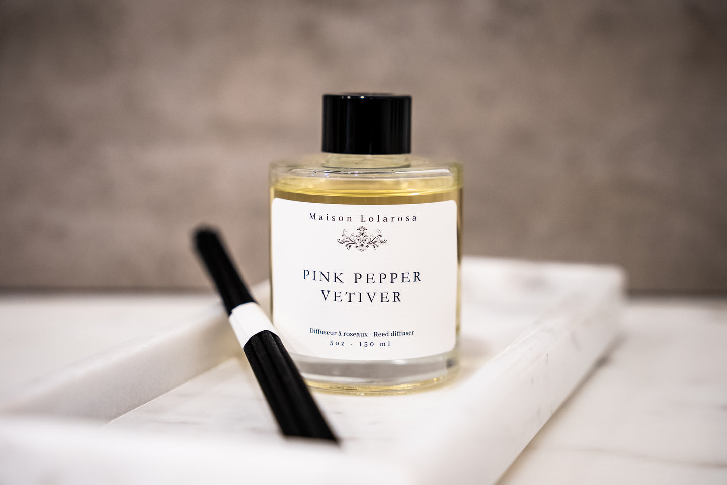 REED DIFFUSER - Pink Pepper Vetiver