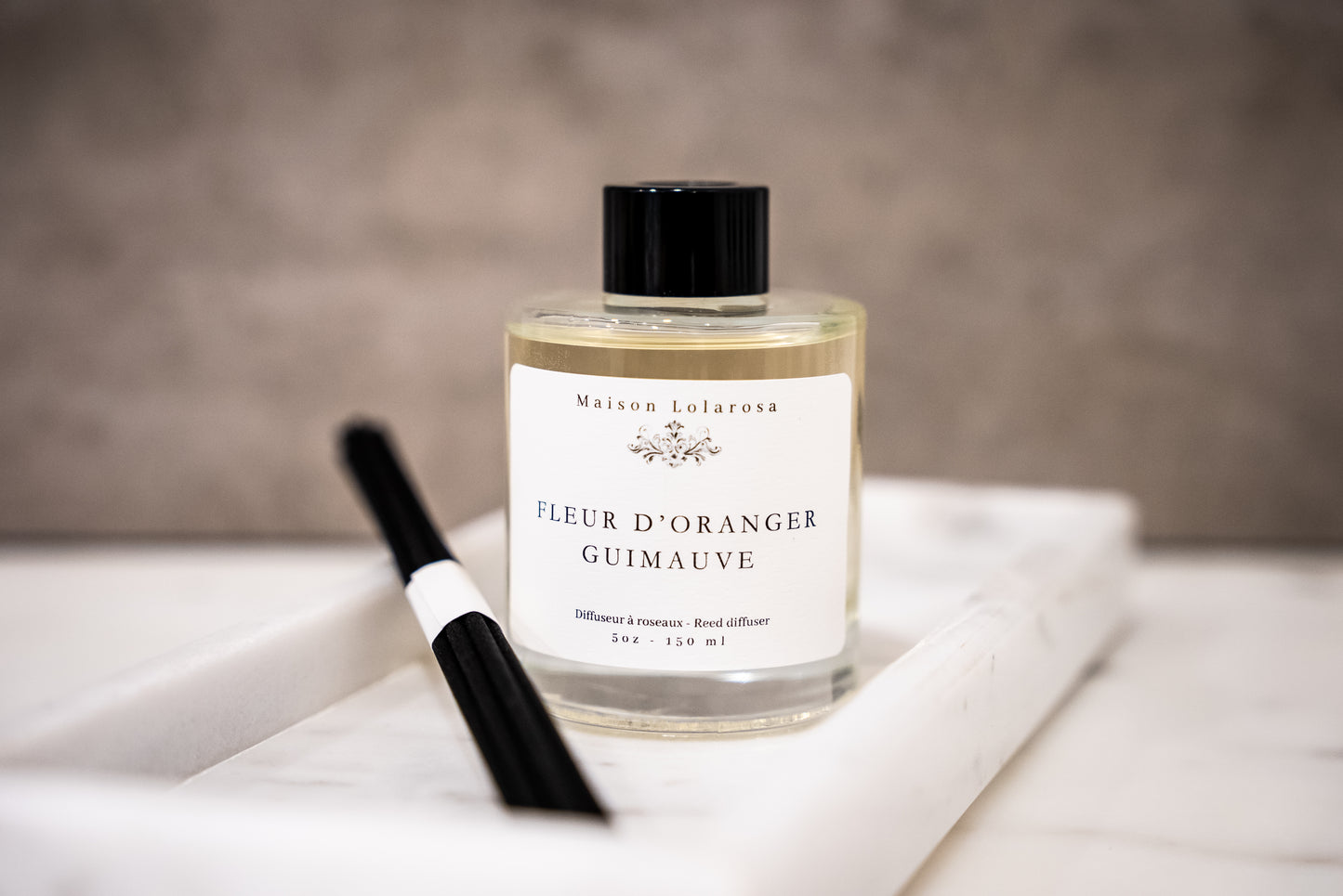 REED DIFFUSER - Fleur d'oranger & Guimauve