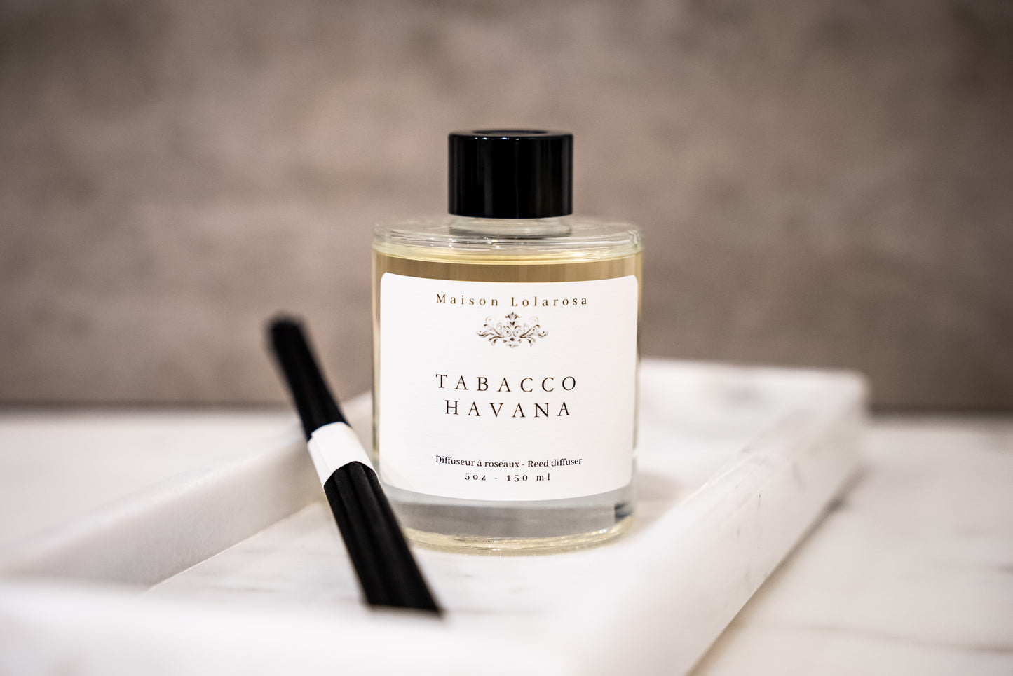 REED DIFFUSER - Tabacco Havana