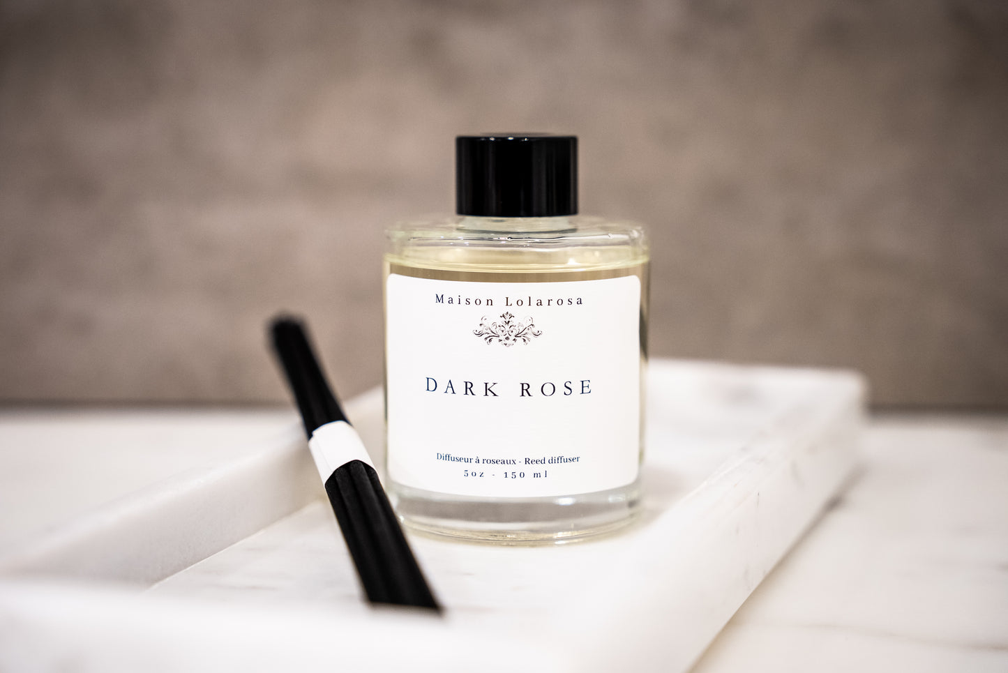 REED DIFFUSER - Dark Rose