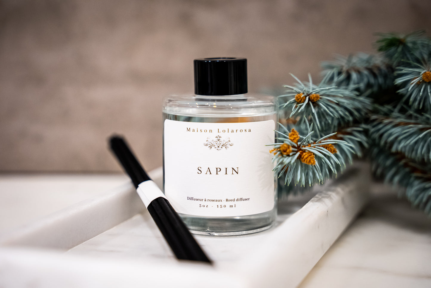 REED DIFFUSER - Sapin -  Limited time