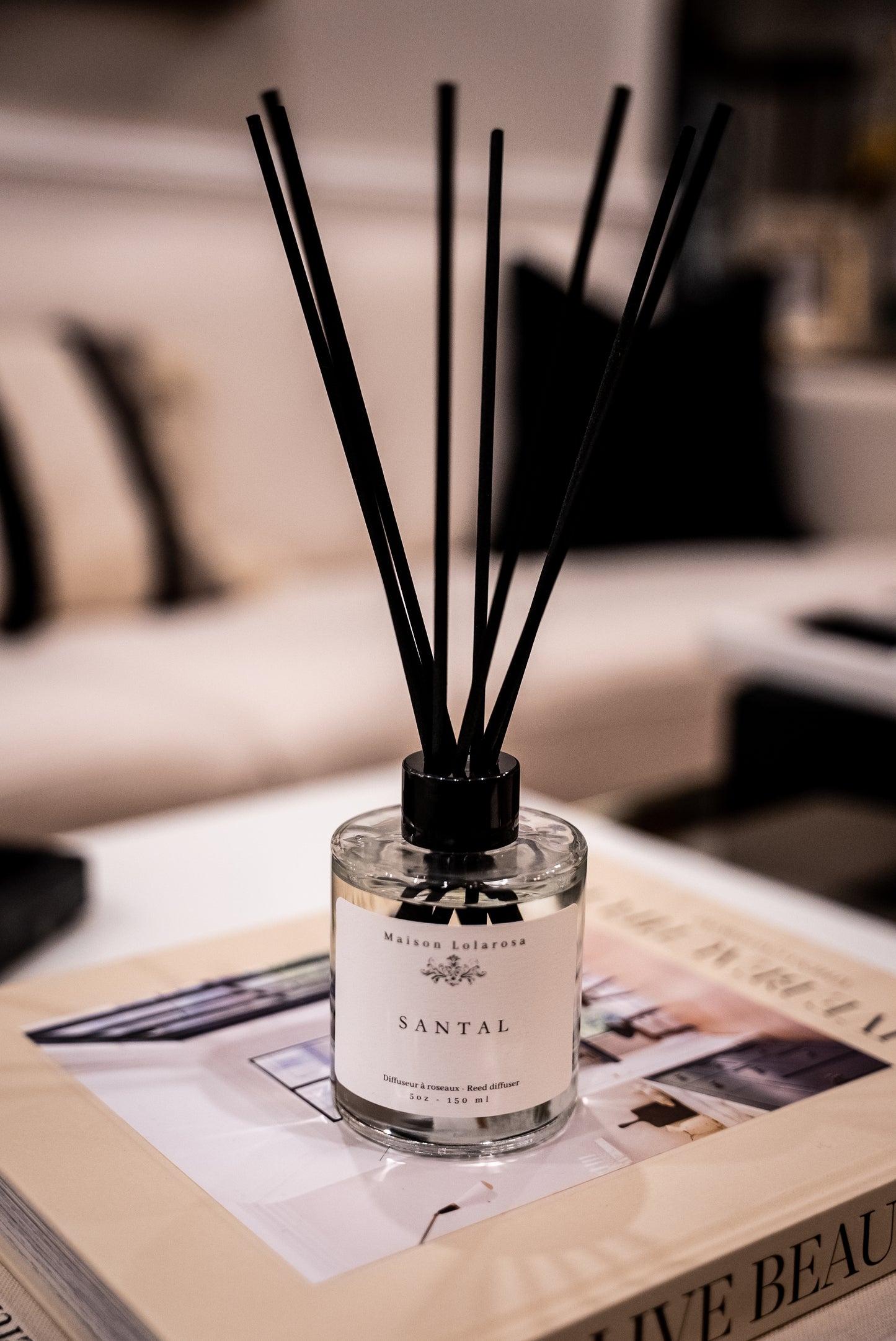 REED DIFFUSER - Santal