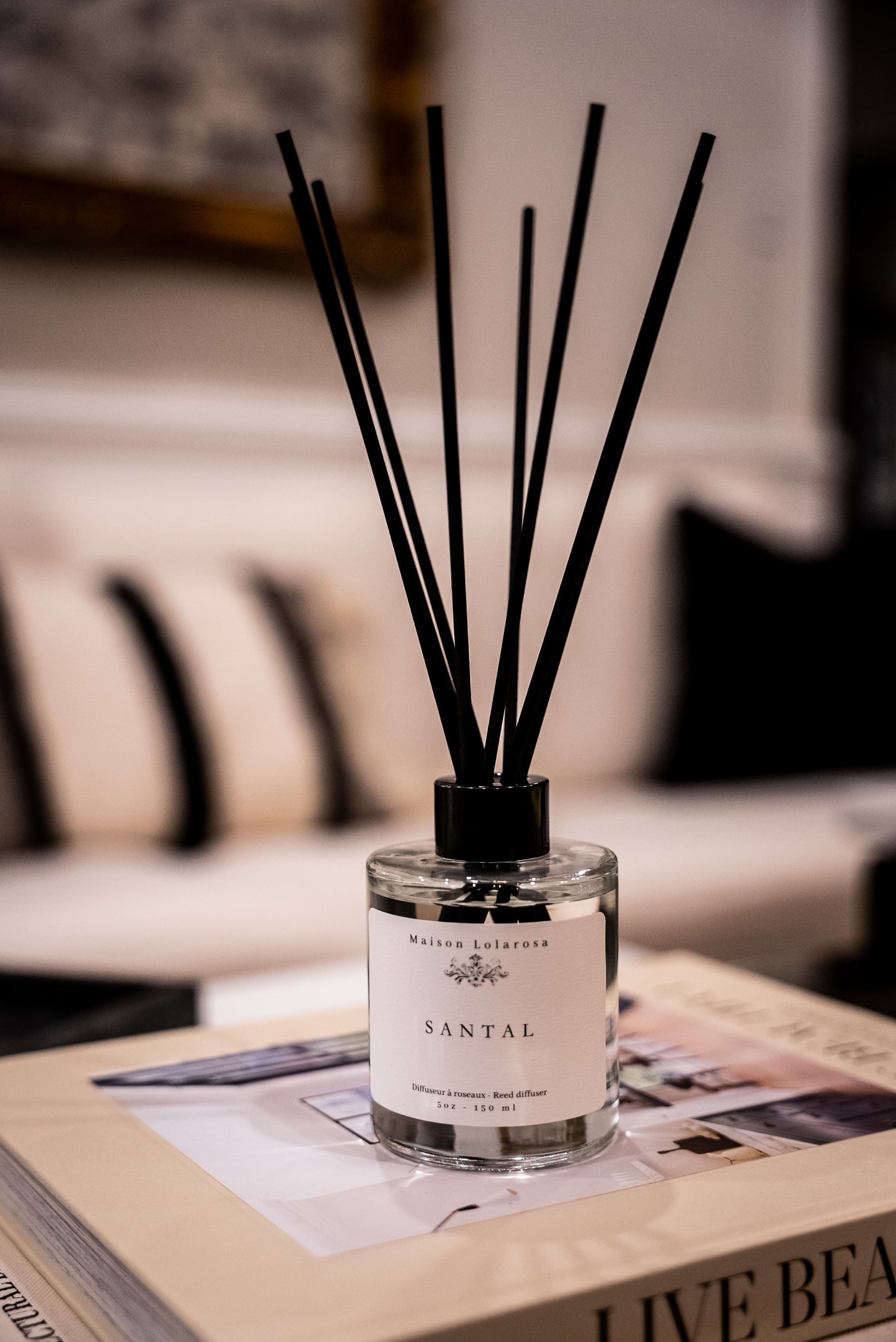 REED DIFFUSER - Santal