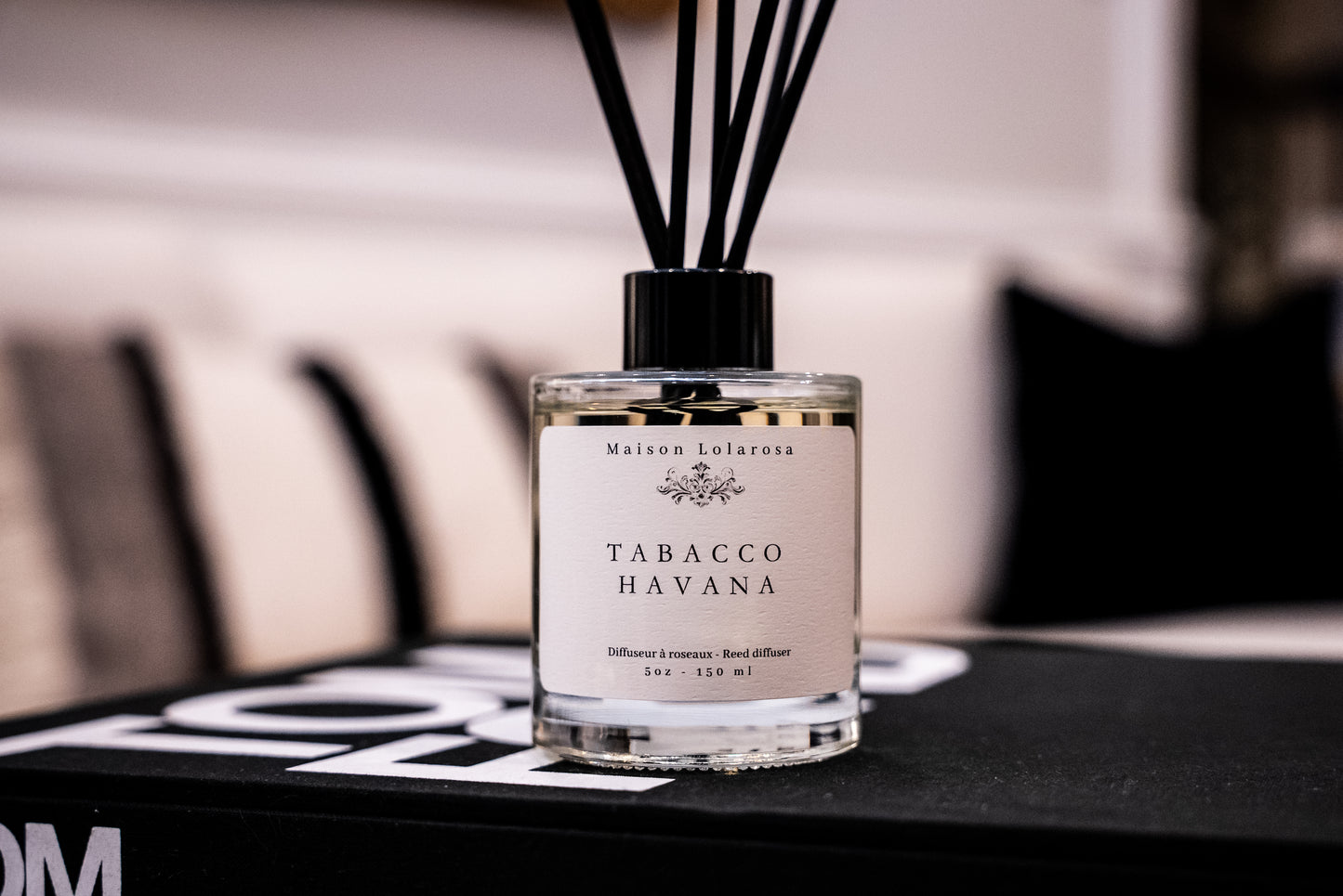 REED DIFFUSER - Tabacco Havana