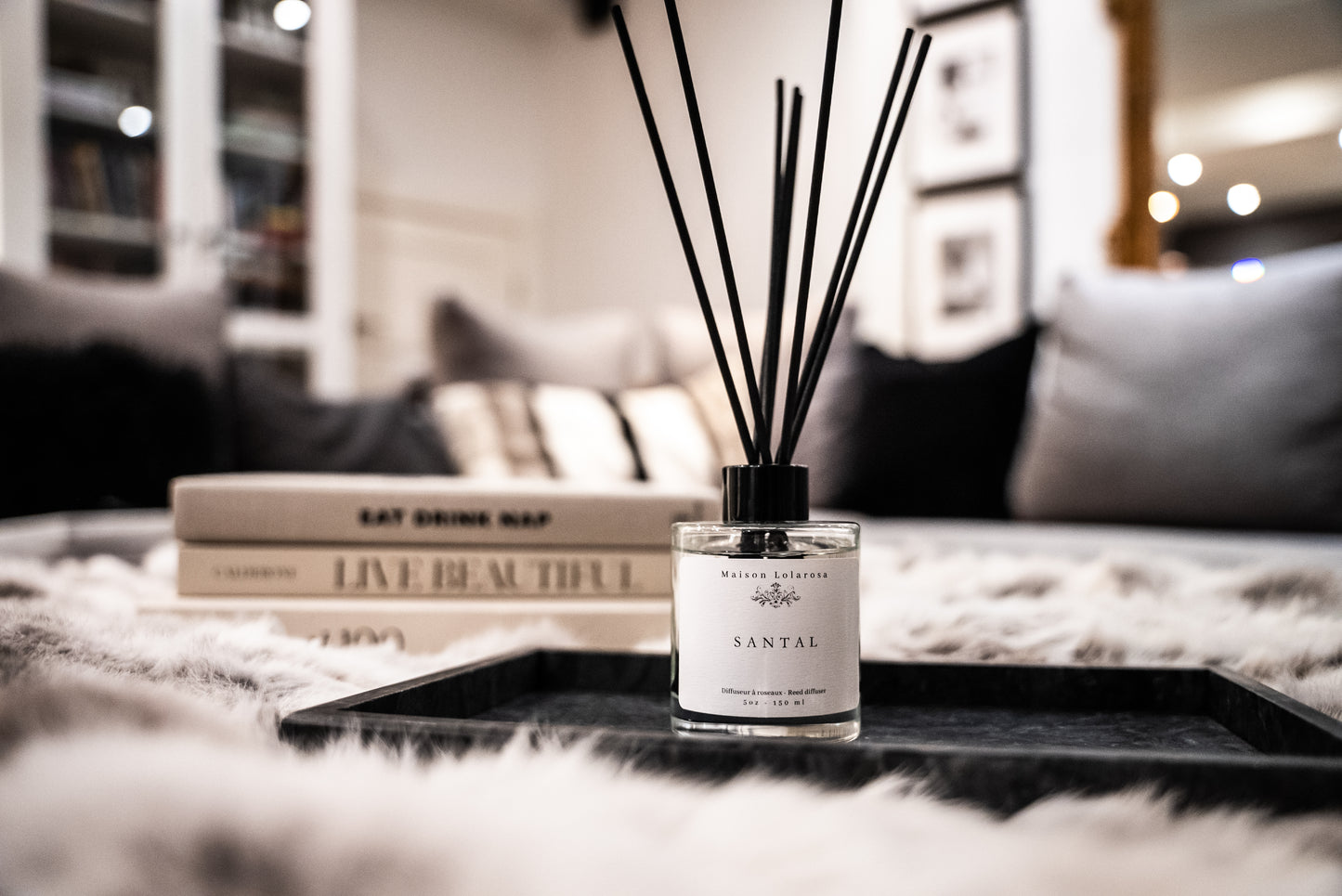 REED DIFFUSER - Santal