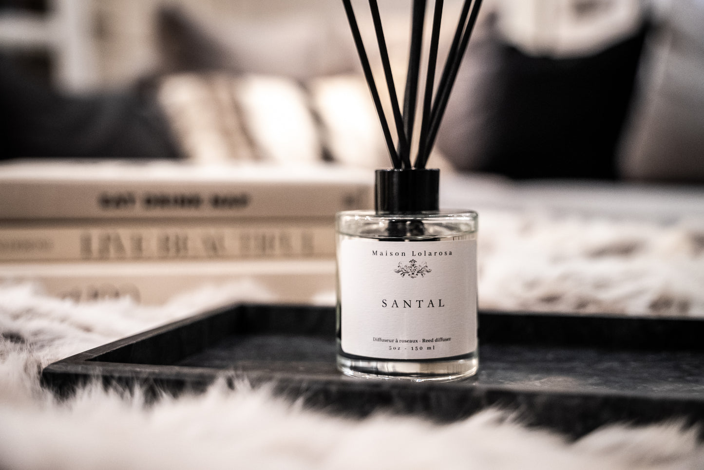 REED DIFFUSER - Santal