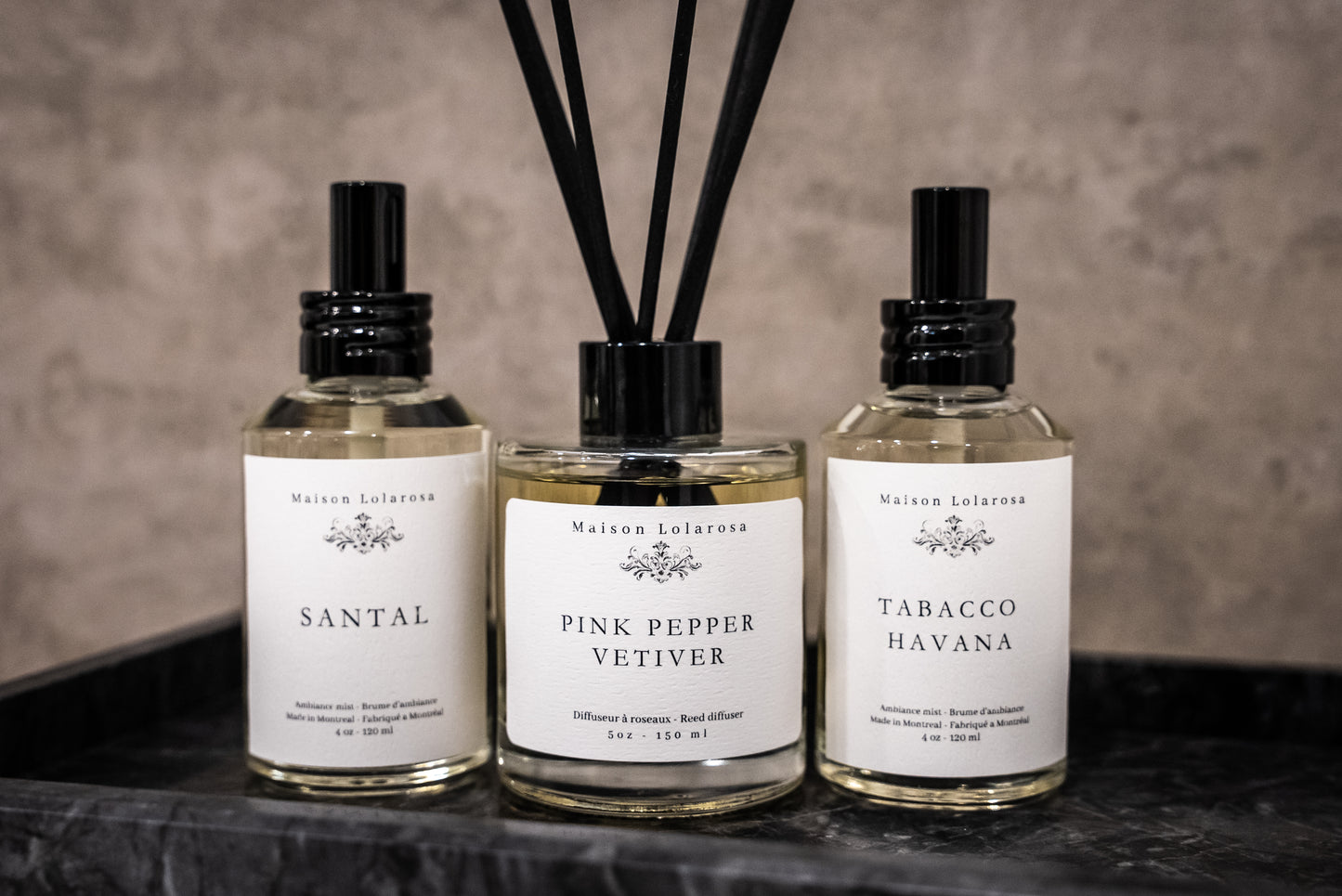 AMBIANCE MIST - Santal